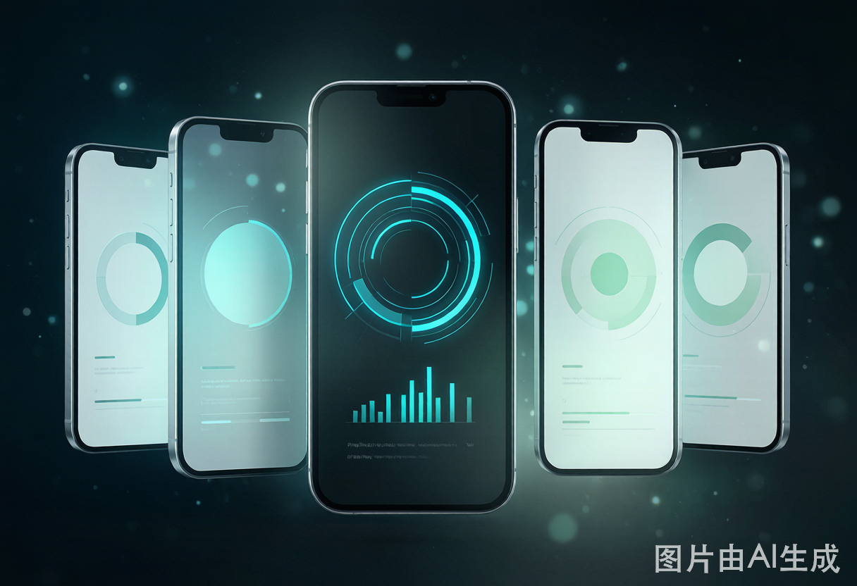 The zhenjieco app matrix shown on mobile devices